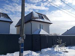 Дом 160м², 3-этажный, участок 3 сот.