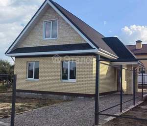 Дом 106м², 2-этажный, участок 4 сот.