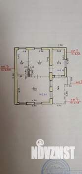 Дом 99м², 1-этажный, участок 8 сот.