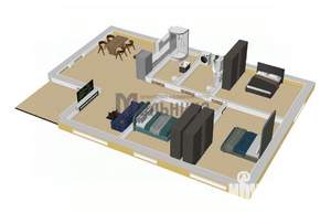 Дом 104м², 1-этажный, участок 7 сот.