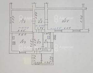 Дом 66м², 1-этажный, участок 4 сот.