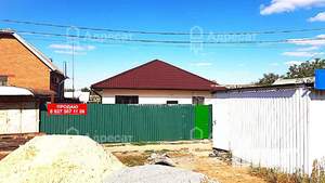 Дом 100м², 1-этажный, участок 7 сот.