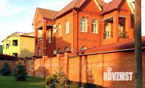 Дом 283м², 2-этажный, участок 6 сот.