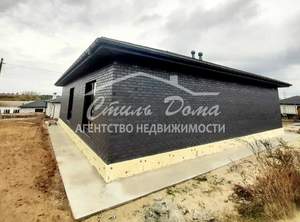 Дом 190м², 1-этажный, участок 9 сот.