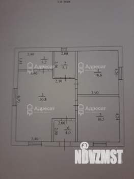 Дом 79м², 1-этажный, участок 6 сот.