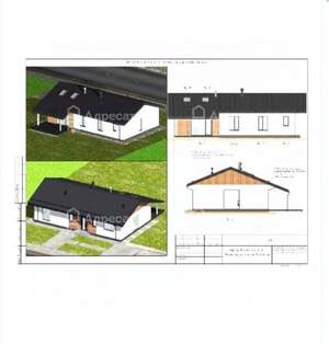 Дом 102м², 1-этажный, участок 6 сот.