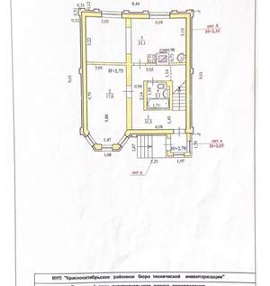 Дом 109м², 2-этажный, участок 4 сот.