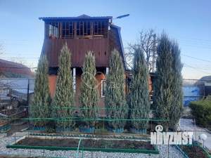 Дом 37м², 2-этажный, участок 4 сот.