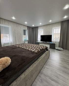 Дом 64м², 1-этажный, участок 7 сот.