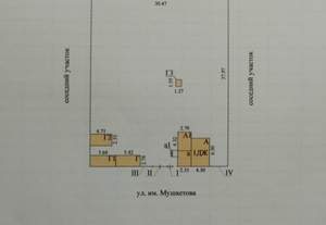 Дом 30м², 1-этажный, участок 7 сот.