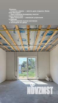 Дом 121м², 1-этажный, участок 6 сот.