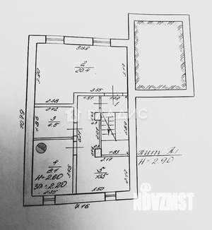 Дом 173м², 2-этажный, участок 6 сот.