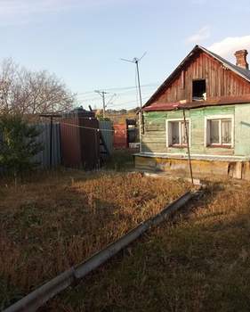 Дом 40м², 1-этажный, участок 3 сот.
