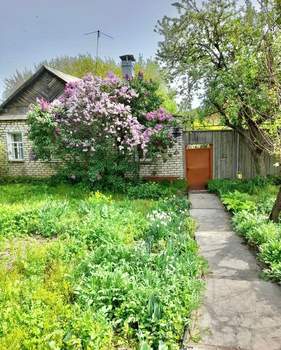 Дом 48м², 1-этажный, участок 6 сот.