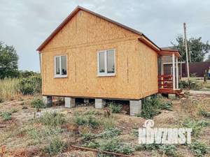 Дом 35м², 1-этажный, участок 7 сот.