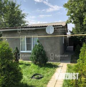 Дом 59м², 1-этажный, участок 3 сот.