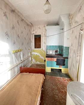 Дом 43м², 1-этажный, участок 6 сот.