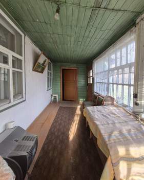 Дом 50м², 1-этажный, участок 7 сот.