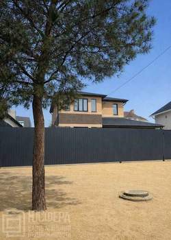 Дом 156м², 2-этажный, участок 5 сот.