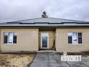 Дом 144м², 1-этажный, участок 6 сот.