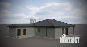 Дом 104м², 1-этажный, участок 7 сот.