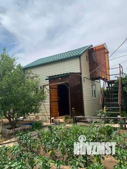 Дом 40м², 2-этажный, участок 5 сот.