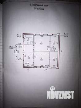 Дом 59м², 1-этажный, участок 6 сот.
