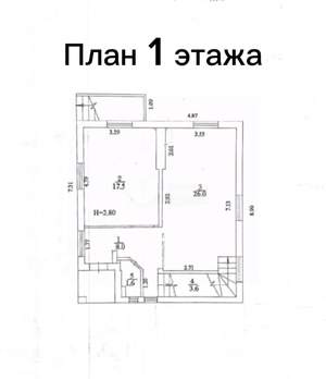 Дом 168м², 3-этажный, участок 12 сот.