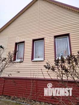 Дом 56м², 1-этажный, участок 6 сот.