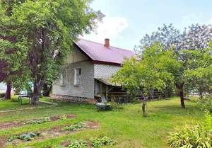 Дом 61м², 1-этажный, участок 10 сот.