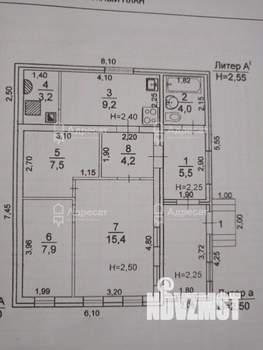 Дом 64м², 1-этажный, участок 9 сот.