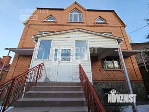 Дом 500м², 3-этажный, участок 9 сот.