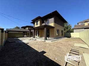 Коттедж 168м², 2-этажный, участок 5 сот.