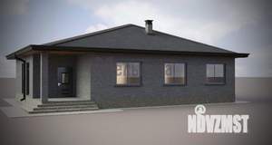 Дом 104м², 1-этажный, участок 7 сот.