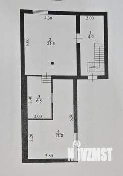 Дом 124м², 2-этажный, участок 11 сот.