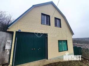 Дом 25м², 2-этажный, участок 10 сот.