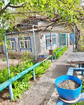 Дом 48м², 1-этажный, участок 6 сот.