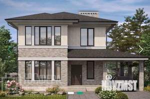 Коттедж 160м², 2-этажный, участок 5 сот.