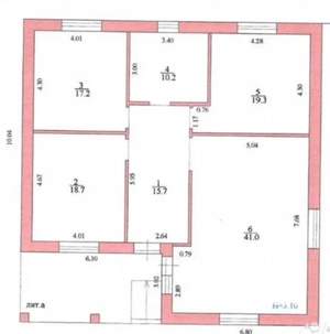 Коттедж 233м², 2-этажный, участок 8 сот.