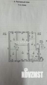 Дом 53м², 1-этажный, участок 6 сот.