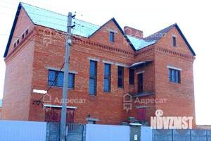 Дом 378м², 3-этажный, участок 15 сот.