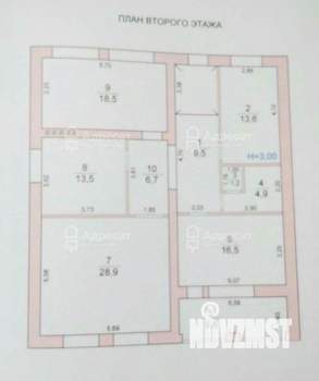 Дом 300м², 2-этажный, участок 15 сот.