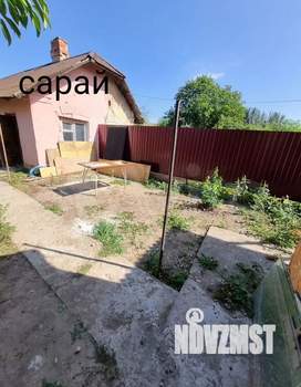 Дом 60м², 1-этажный, участок 3 сот.