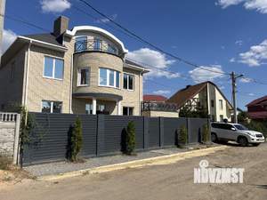 Коттедж 294м², 3-этажный, участок 10 сот.