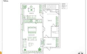 Коттедж 122м², 2-этажный, участок 5 сот.