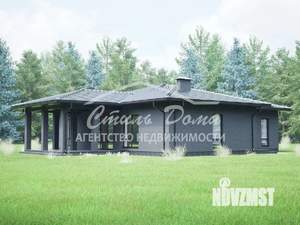 Дом 220м², 1-этажный, участок 9 сот.