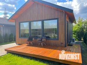 Дом 42м&sup2;, 1-этажный, посуточно, 