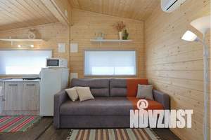 Дом 39м², 1-этажный, посуточно, 