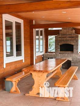 Дом 80м&sup2;, 1-этажный, посуточно, 