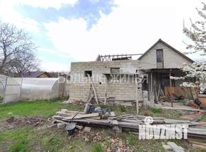 Дом 38м², 2-этажный, участок 7 сот.  